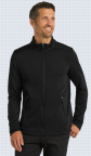 Men's Grid Fleece full zip Jacket with embroidered BEES Union Strong  Logo